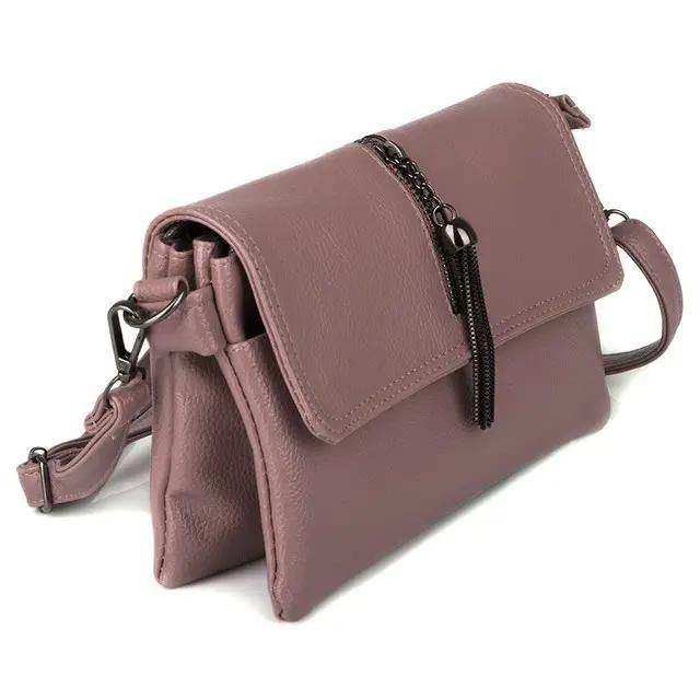 Mini Leather Bag – The Essence of Subtle Elegance